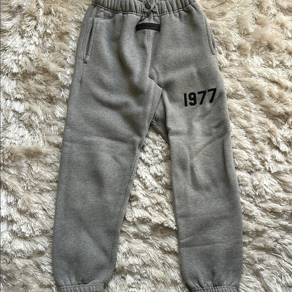Gray Kids Jogger Pants